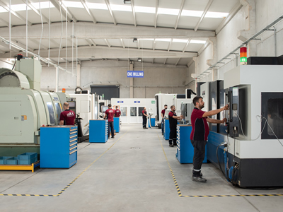 BKS Makina Şirket Profili